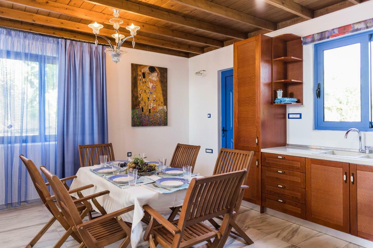 Lianas Garden House Villa Afantou Exterior photo