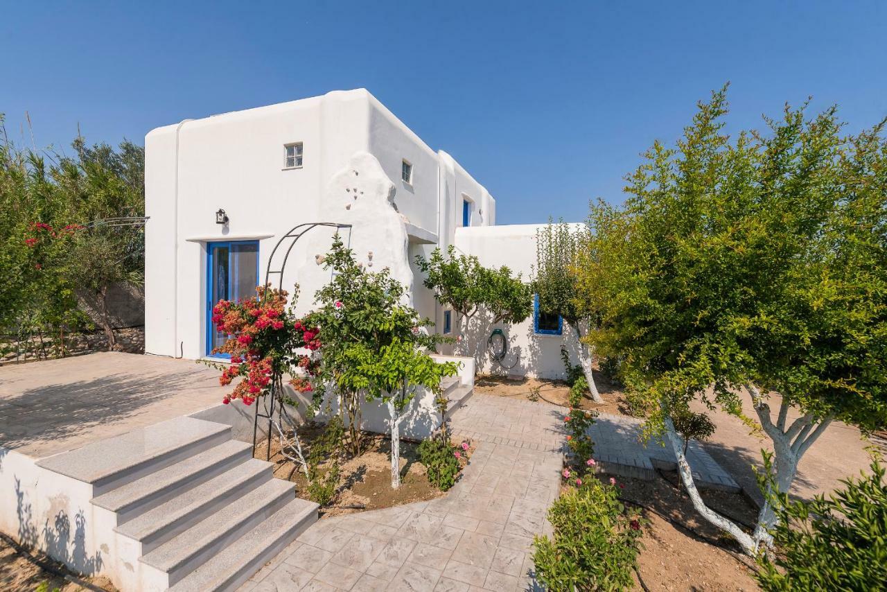 Lianas Garden House Villa Afantou Exterior photo